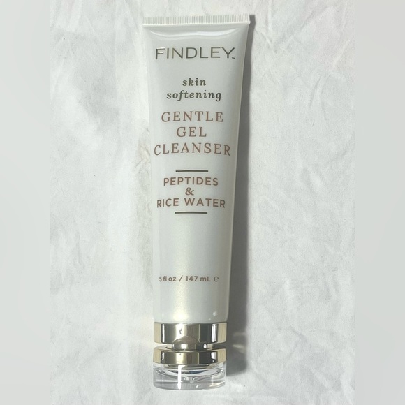Finley Other - Finley Skin Softening Gentle Gel Cleanser Peptides & Rice Water 5 Fl Oz NEW